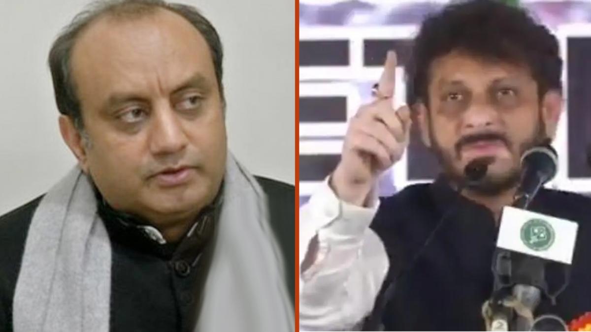 Waris Pathan Vs Sudhanshu Trivedi