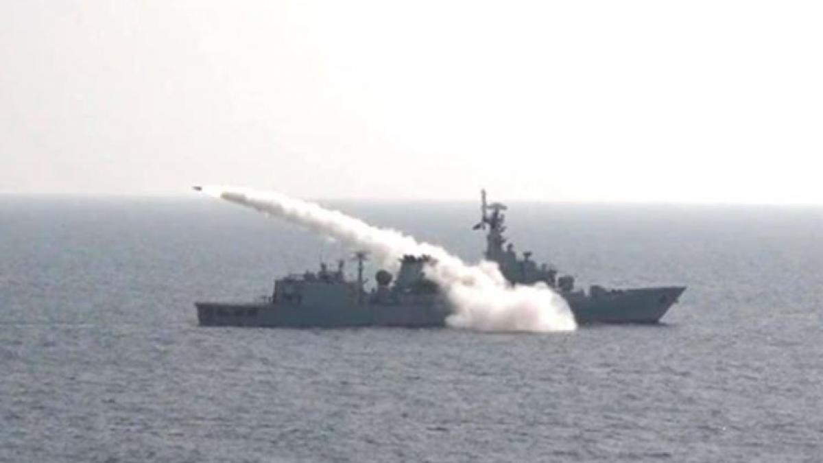 China delivers most advanced warship to Pakistan