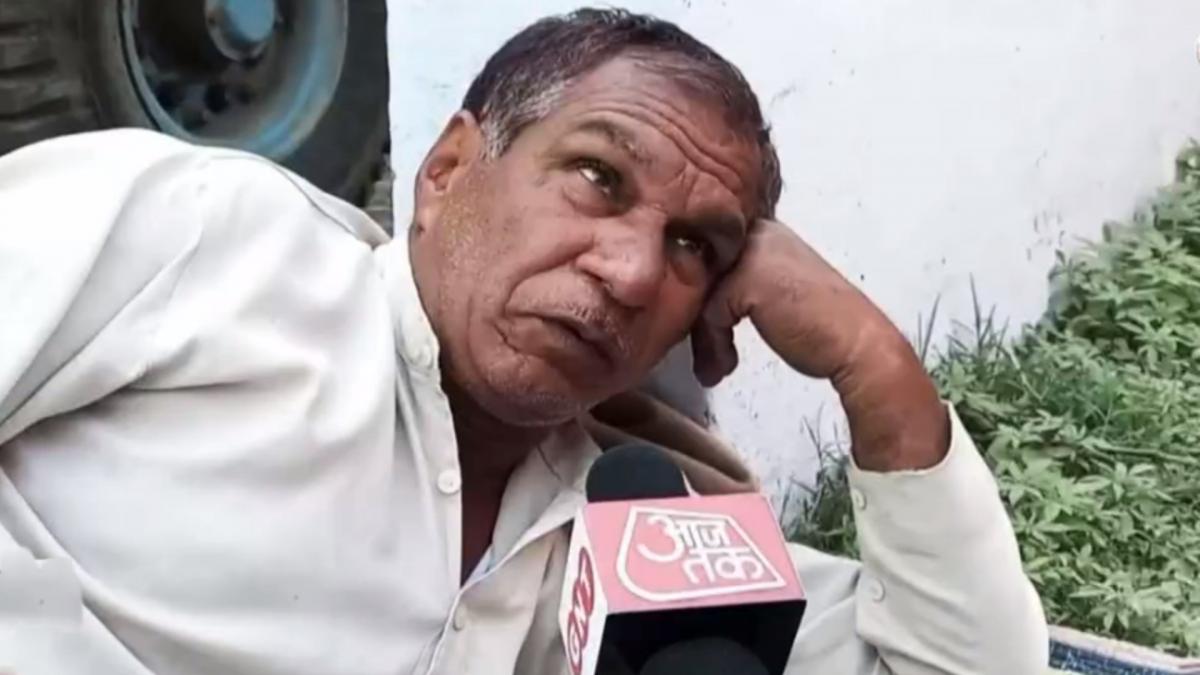 A farmer in Western UP