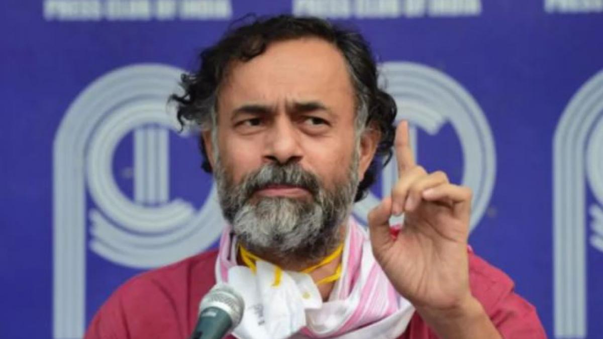 Yogendra Yadav 