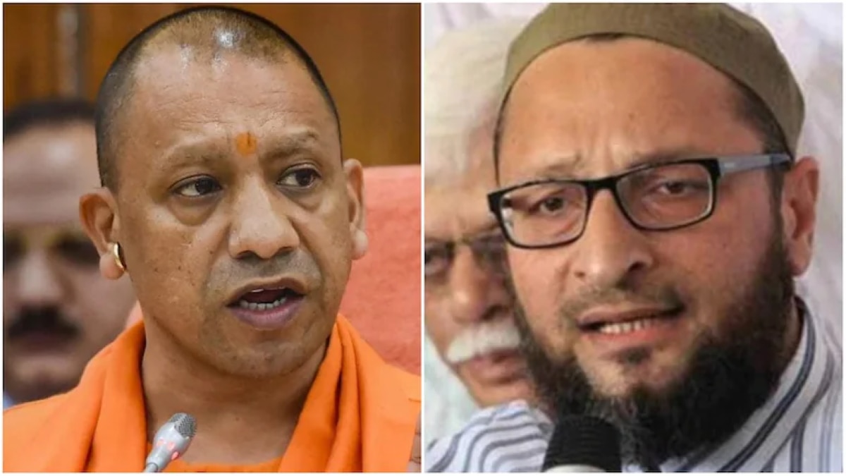Owaisi Vs Yogi
