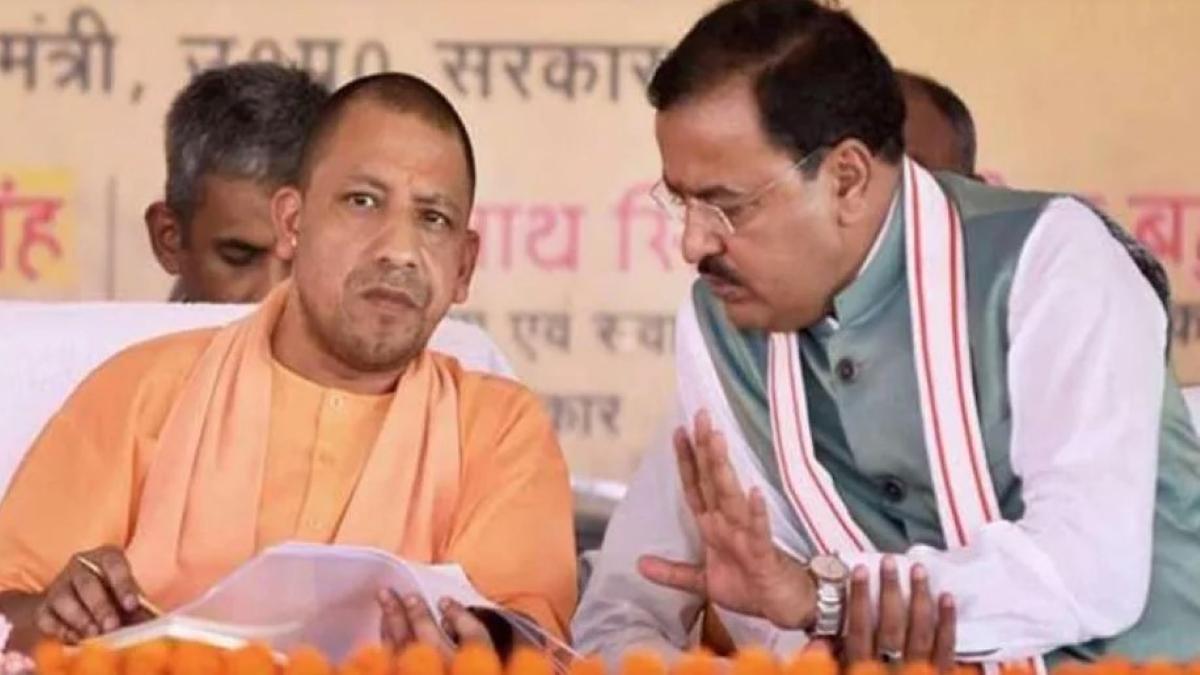 CM Yogi and Keshav Prasad Maurya