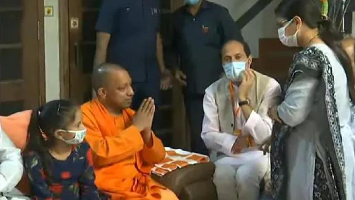 Uttar Pradesh Chief Minister Yogi Adityanath in Kairana