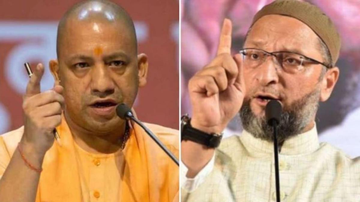 Yogi vs Owaisi