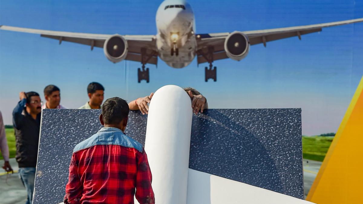 jewar international airport 