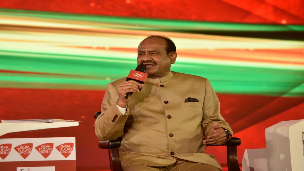 Om Birla replies why even opposition MPs are happy with him