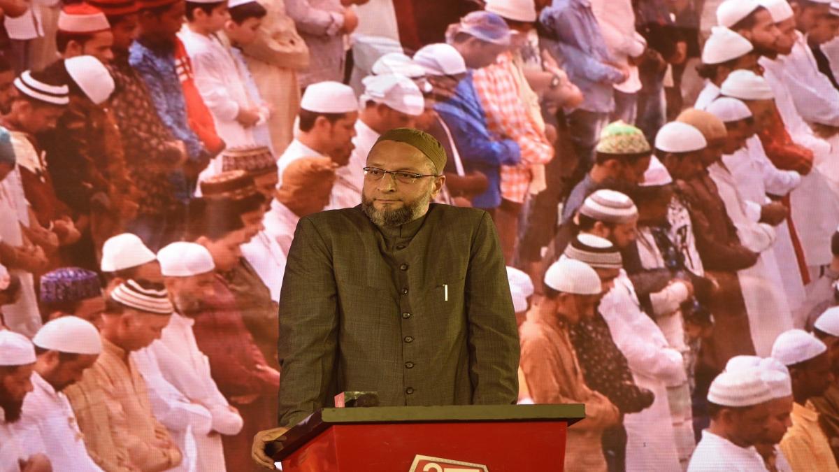 How will you get leadership with 19% Muslims? Owaisi replies