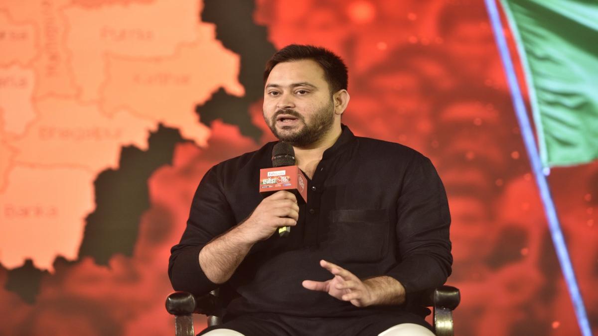 Tejashwi yadav surrounded BJP on the issue of inflation