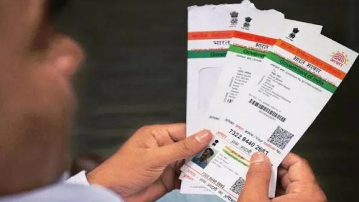 Voter ID link with Aadhaar Card