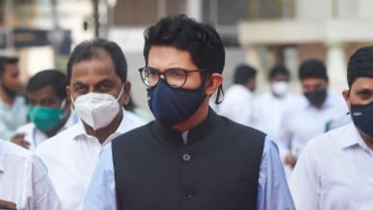 'सीएम उद्धव की सेहत बिल्कुल ठीक', देखें और क्या बोले Aditya Thackeray