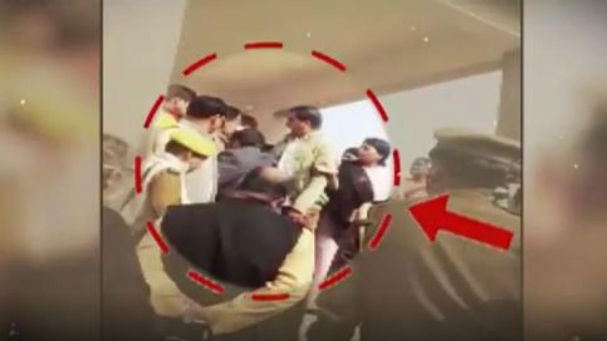 Union Minister Ajay Misra Teni