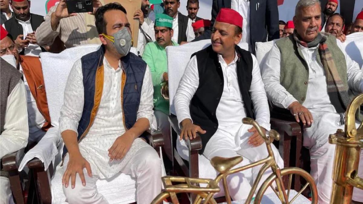 Akhilesh Yadav-Jayant Choudhry