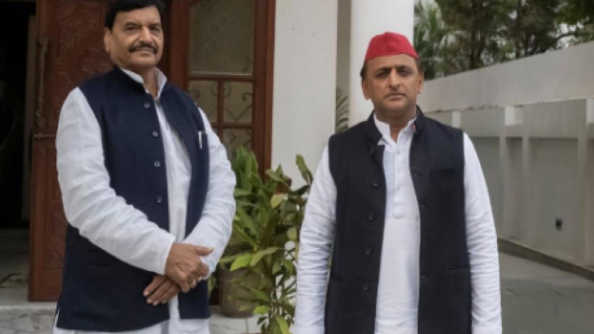 Akhilesh -Shivpal Yadav