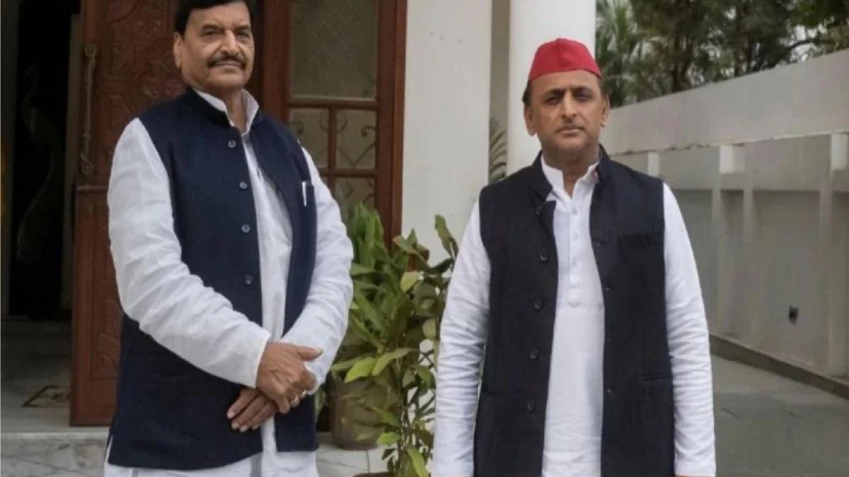 Akhilesh Yadav-Shivpal