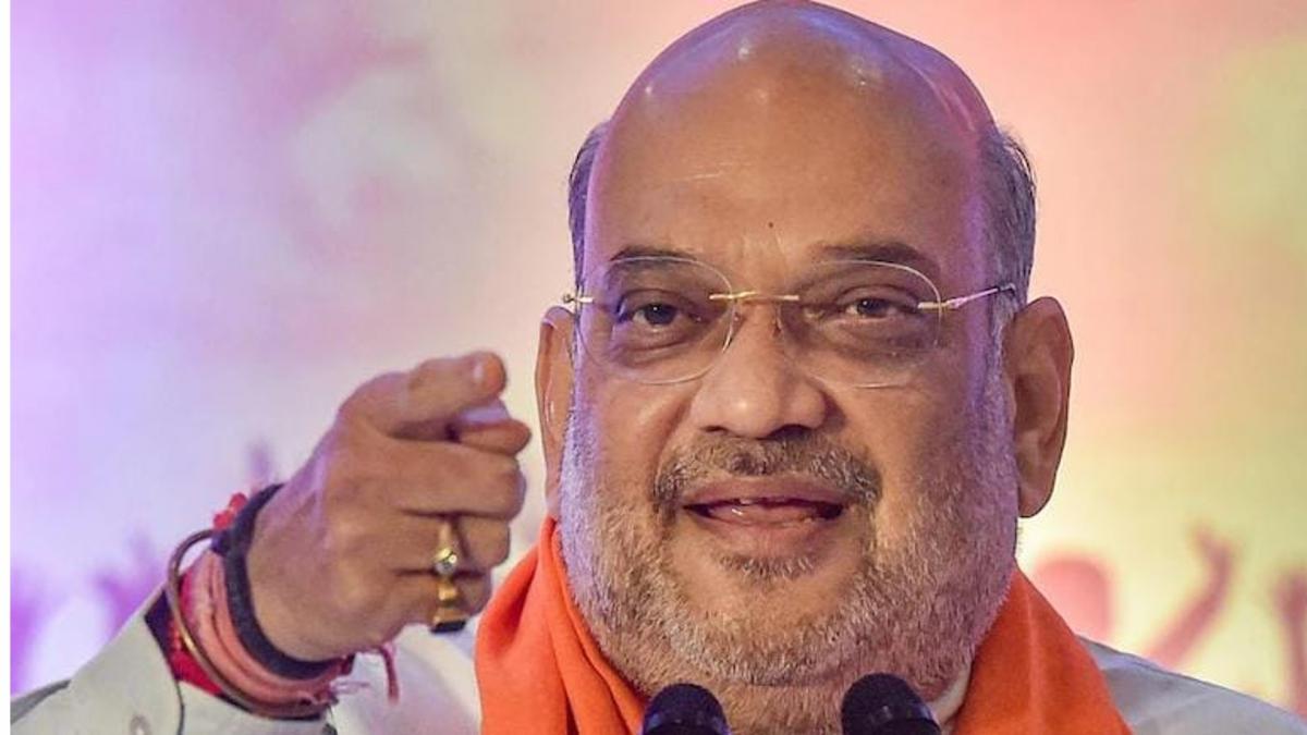 Amit Shah In Hardoi