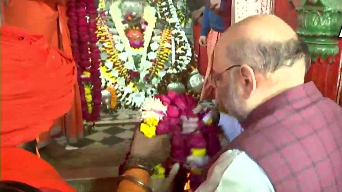 Amit shah in ayodhya