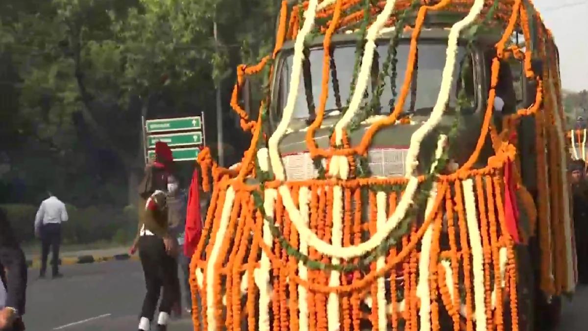 Mortal remains of CDS taken to Brar Square
