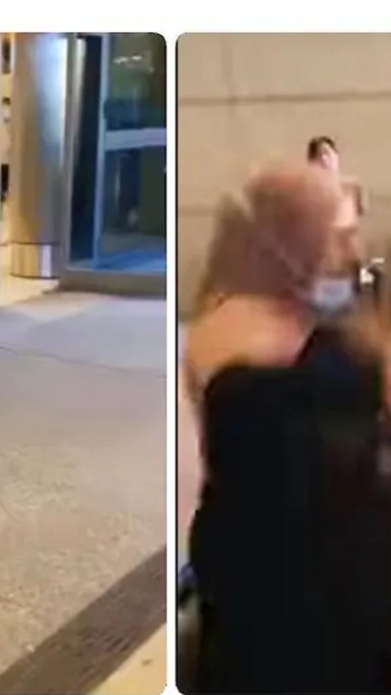 Video: एयरपोर्ट पर मां को वेलकम करने पहुंचा बेटा, चप्पल से हो गई पिटाई