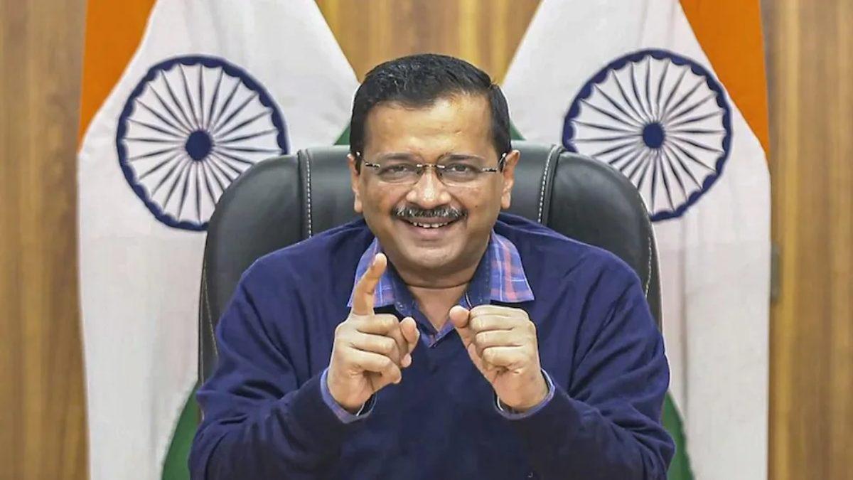 cm arvind kejriwal tweets 