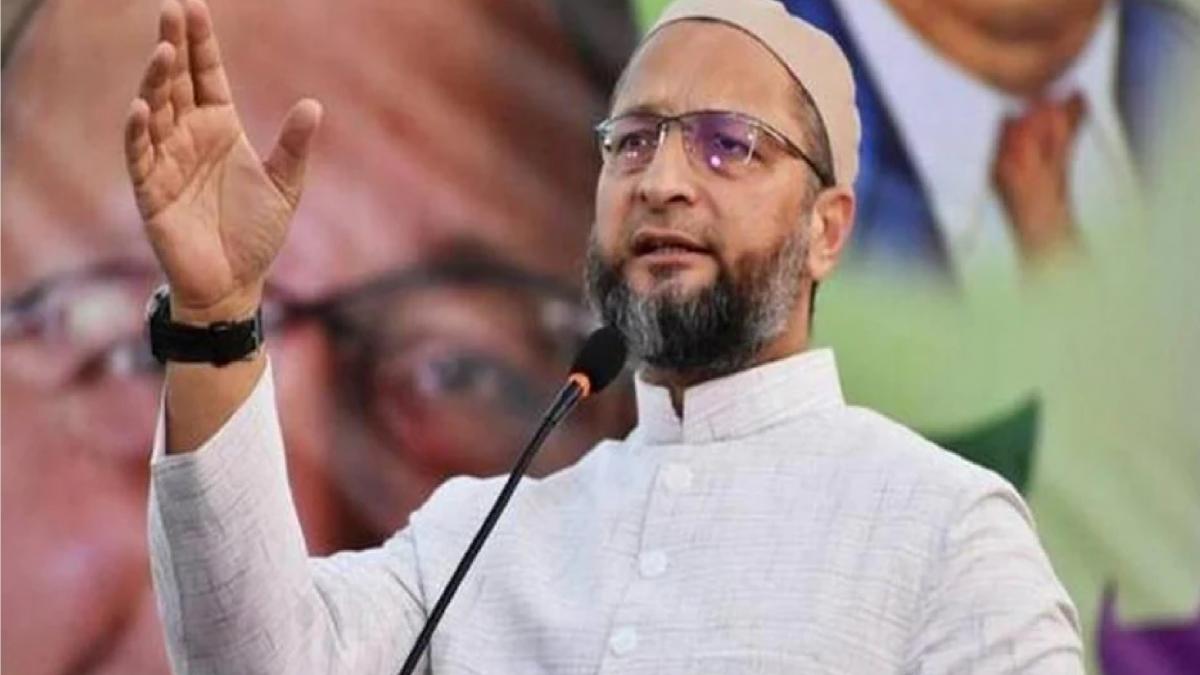 UP Election 2022: Asaduddin Owaisi