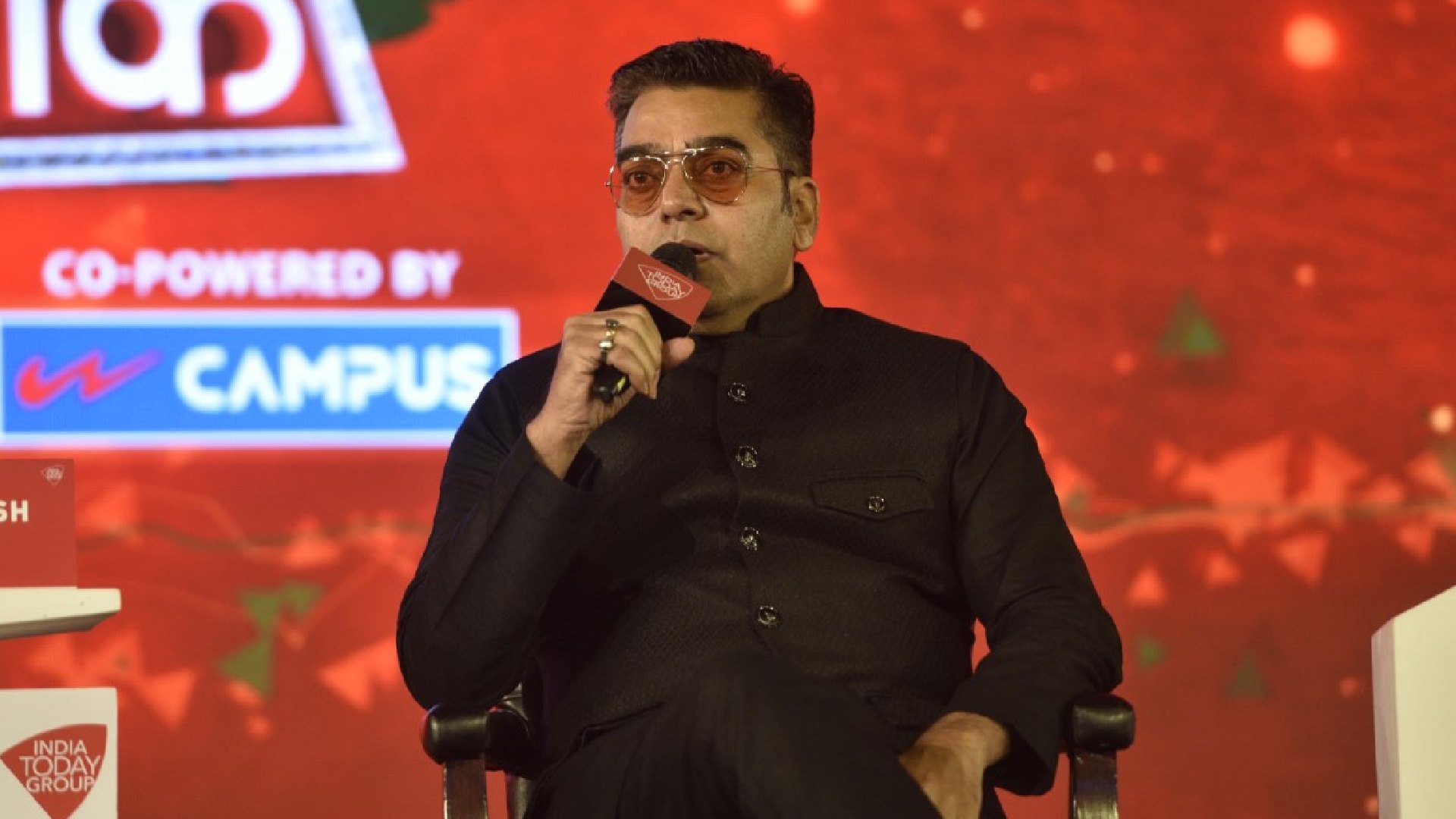 Ashutosh Rana in Agenda Aajtak