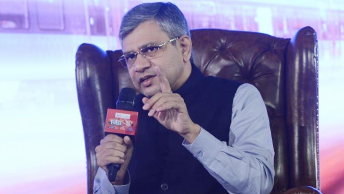 Ashwini Vaishnaw in Agenda Aaj Tak 2021