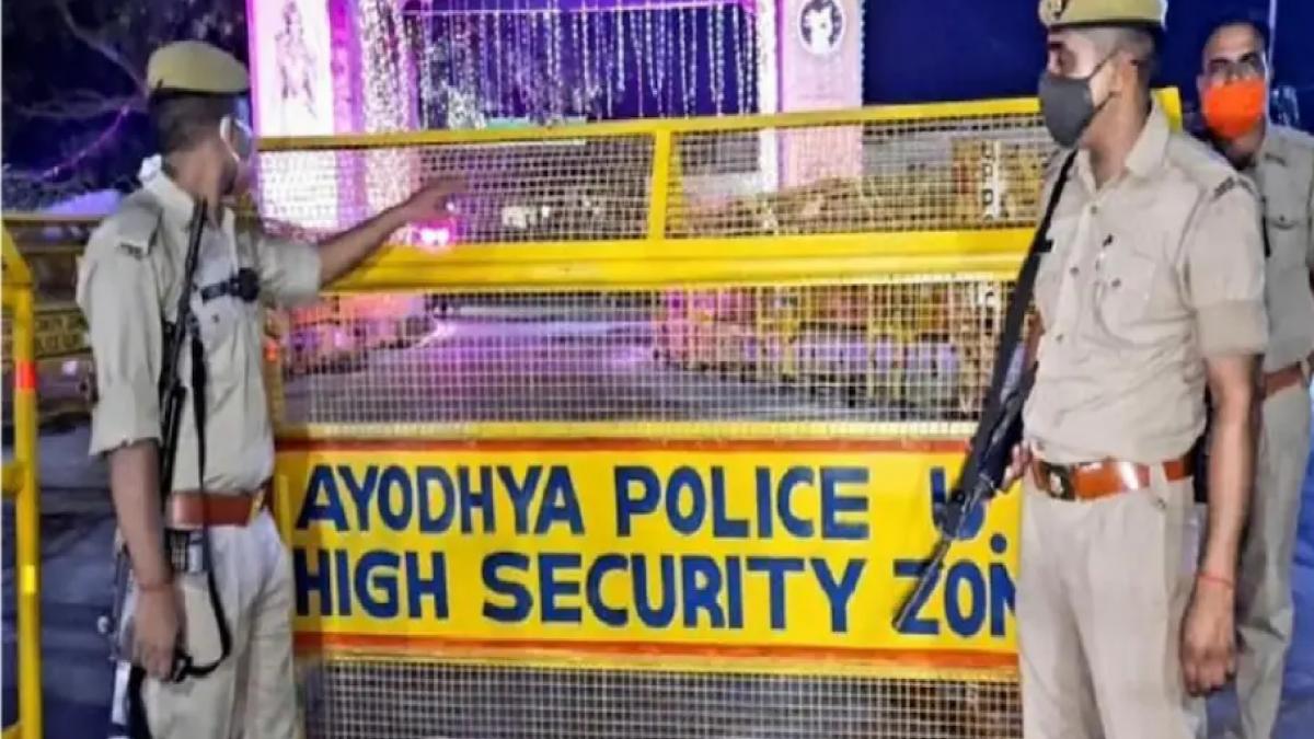 Security beefed up in Ayodhya-Mathura