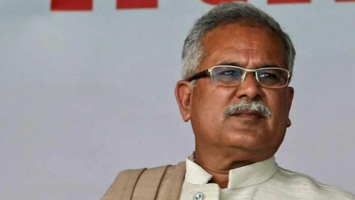 Chief minister of Chhattisgarh Bhupesh Baghel