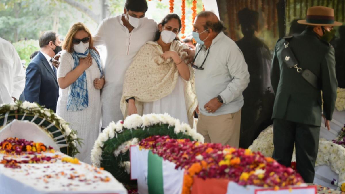 Brar Square crematorium, cremation of Bipin Rawat (Credit-PTI)