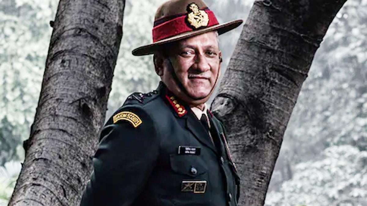 CDS Bipin Rawat 