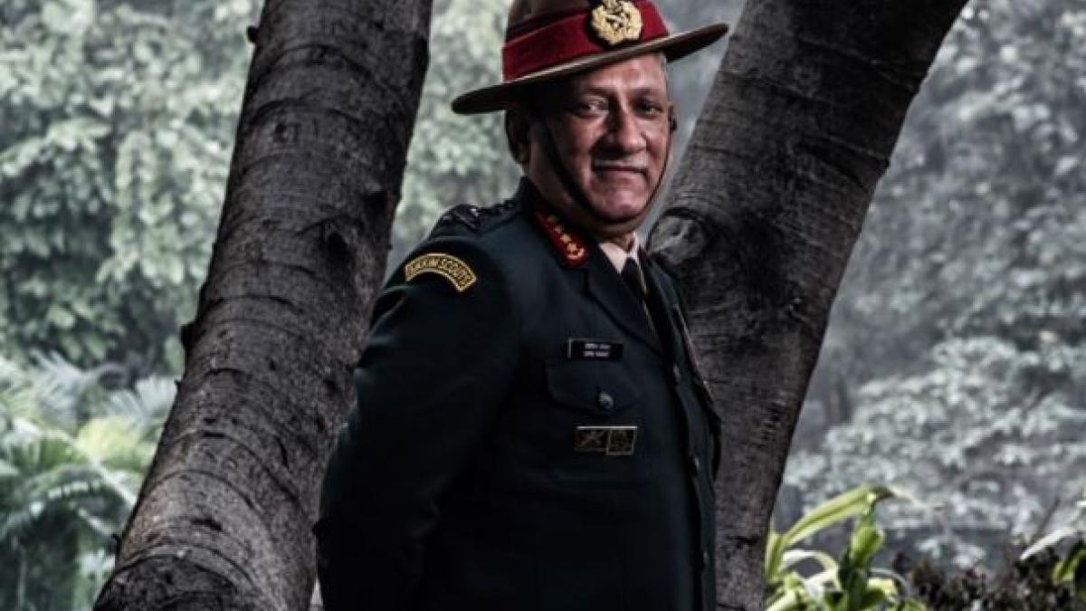 Bipin Rawat Chopper Crash