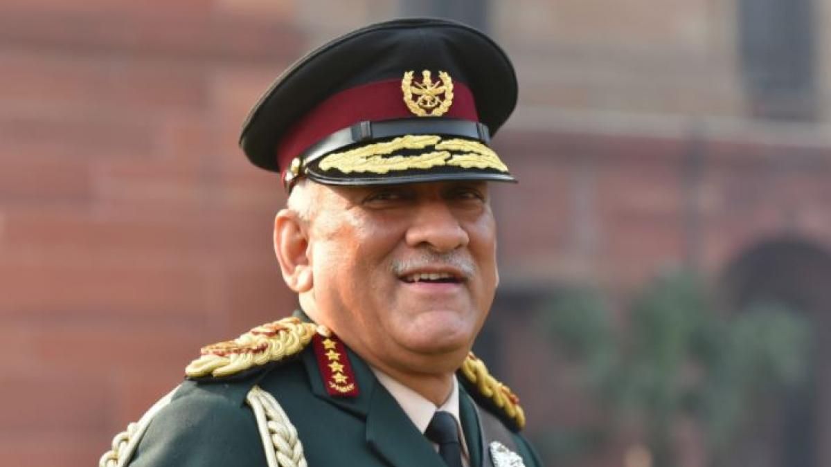 Bipin Rawat