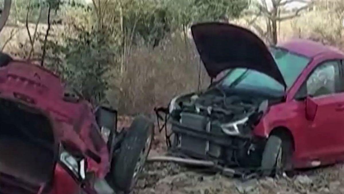 Hyderabad accident near central university 