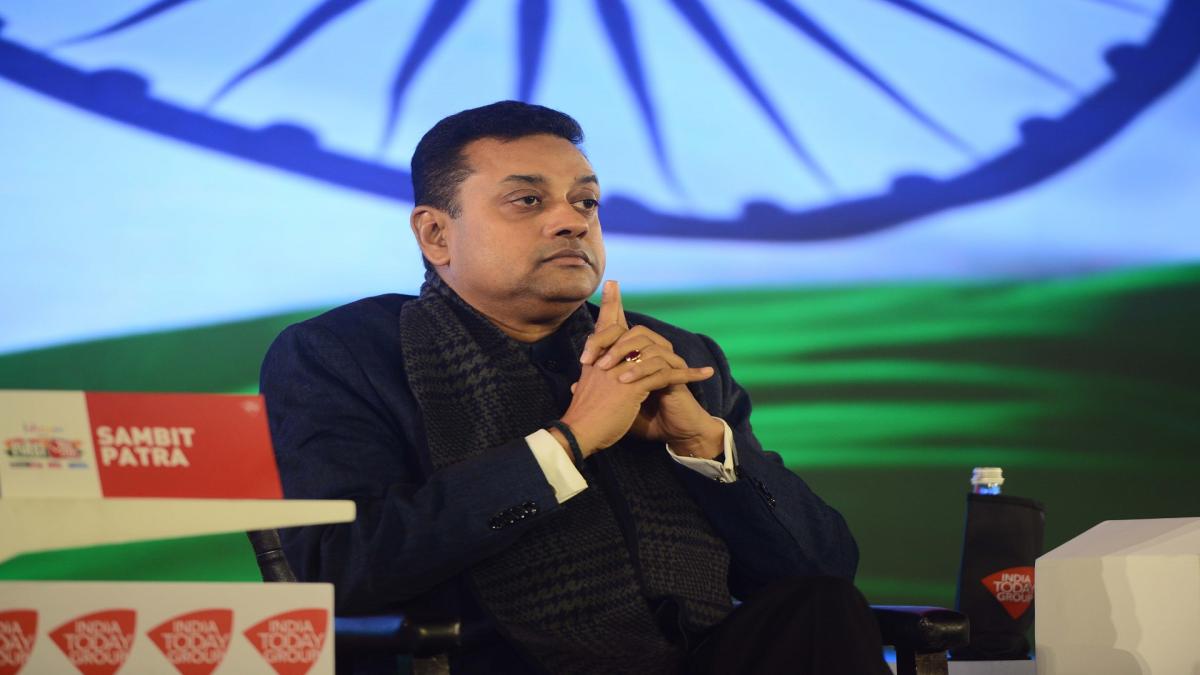  Sambit took jibe at Congress by mentioning kapil Sibbal