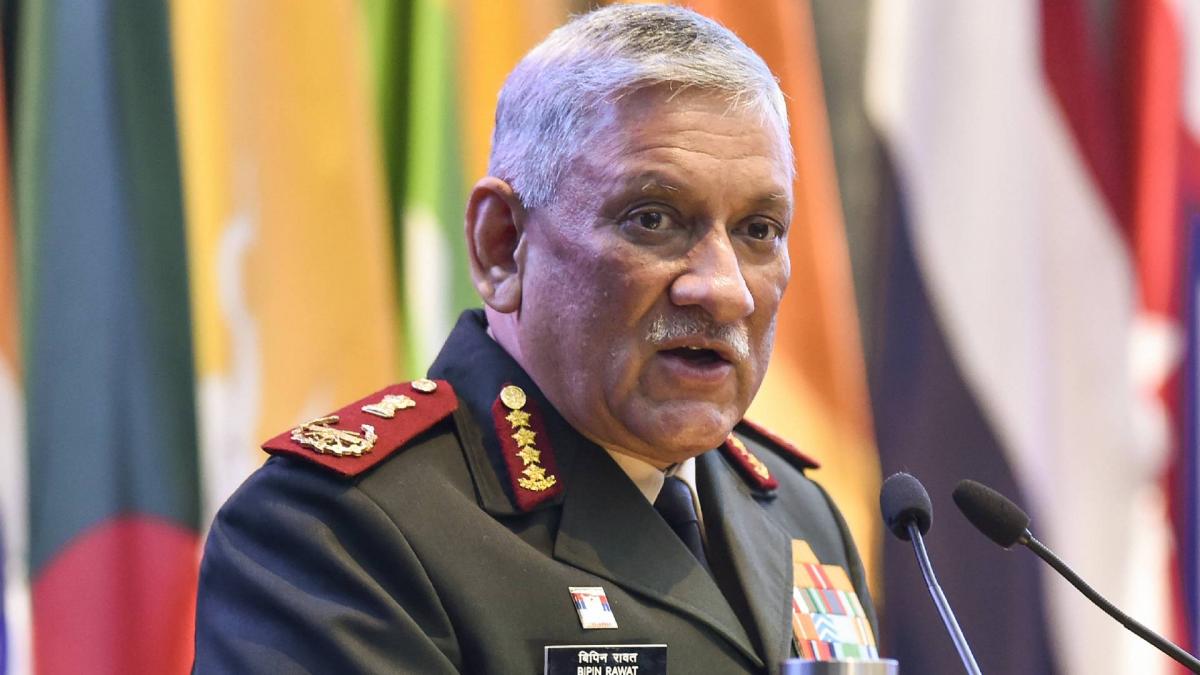 Bipin Rawat passed away