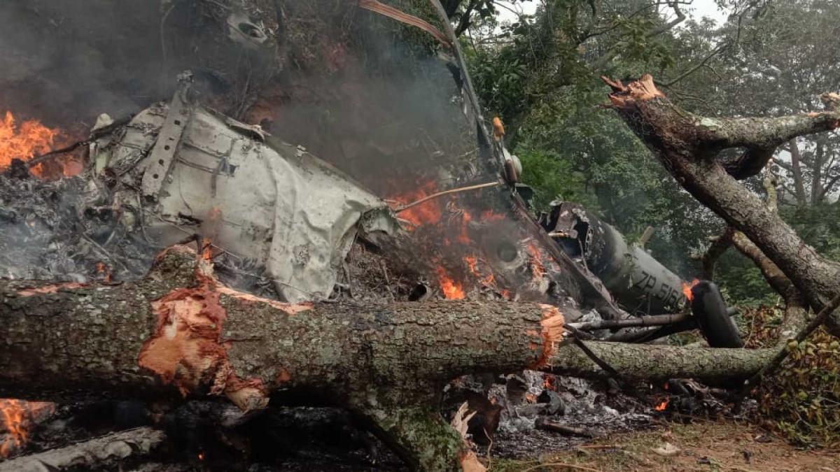 Bipin Rawat Helicopter Crash