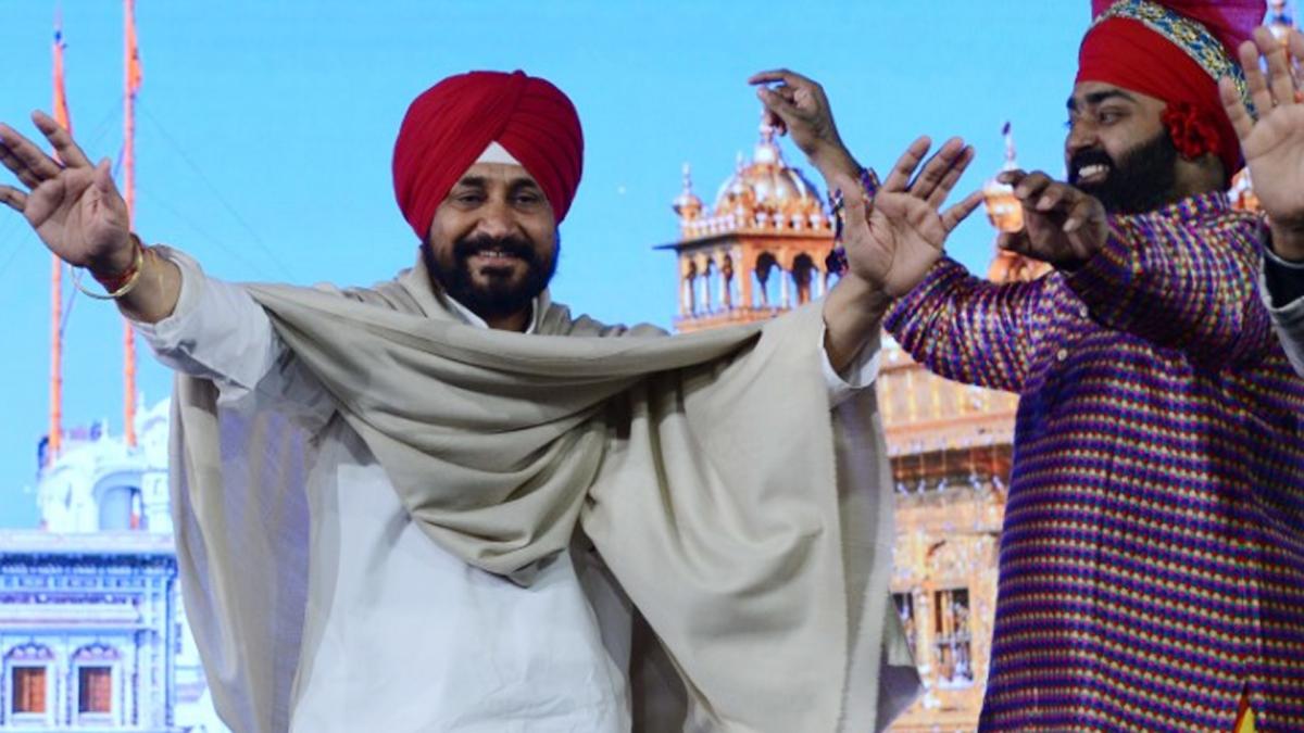 Charanjit Singh Channi Bhangra 