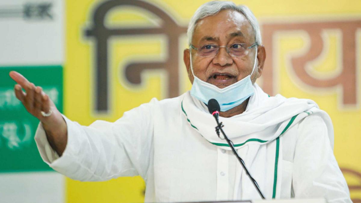 Bihar CM Nitish Kumar