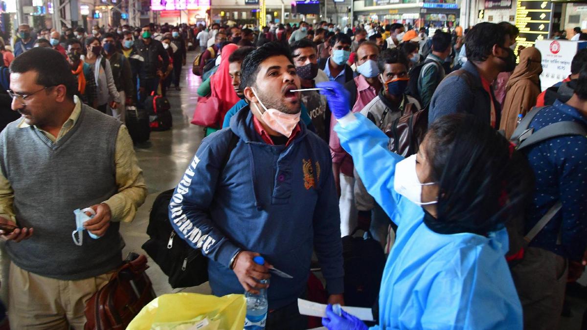 Covid-19 active caseload 