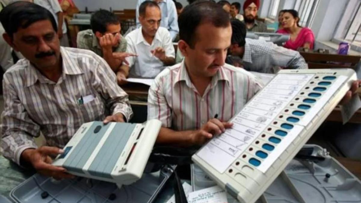 Kolkata Municipal Corporation Election counting