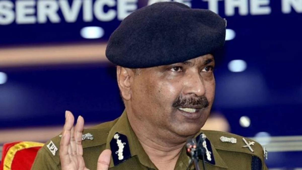 Jammu & Kashmir DGP dilbagh singh