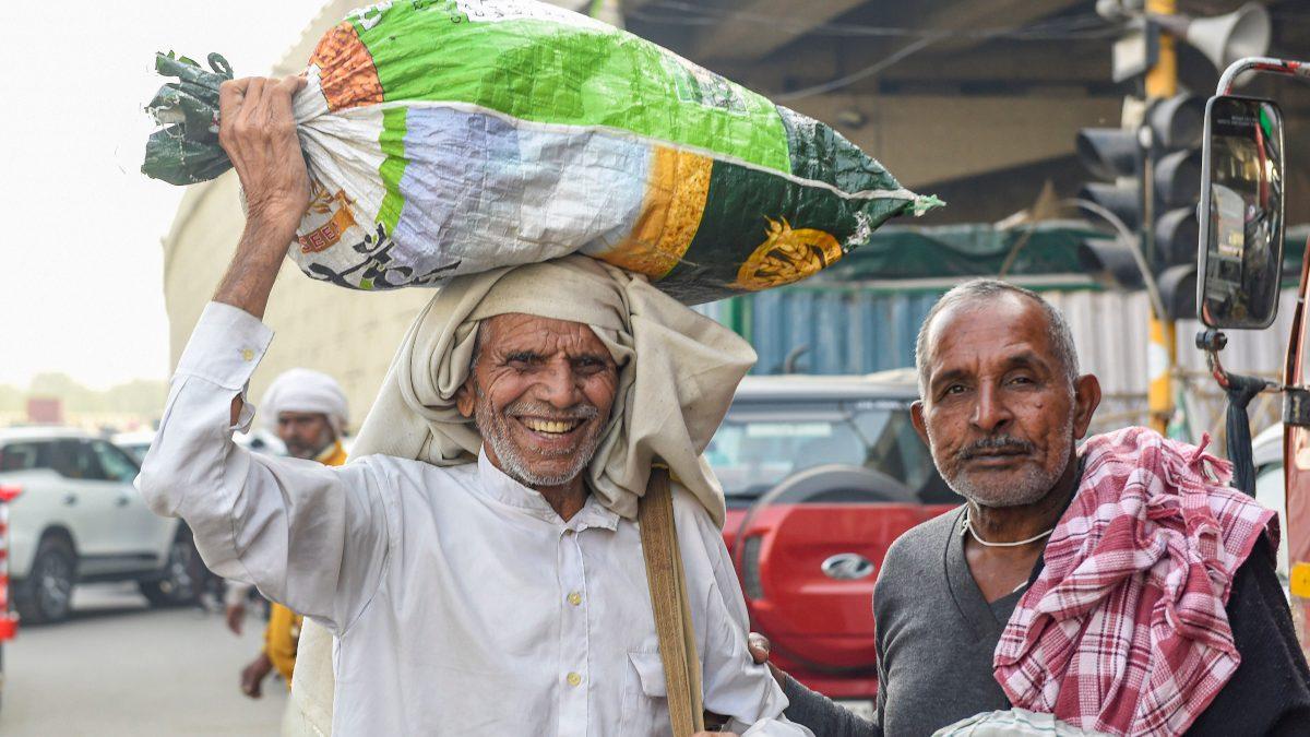 Farmers Protest Ends