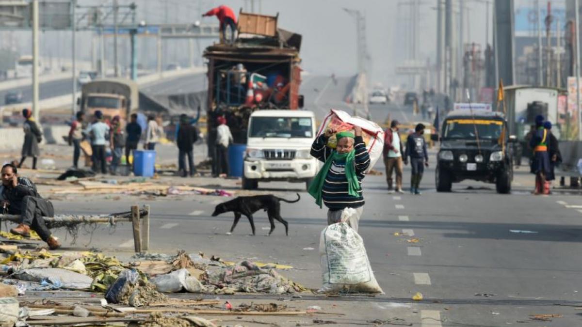 Ghazipur Border (Photo-PTI)