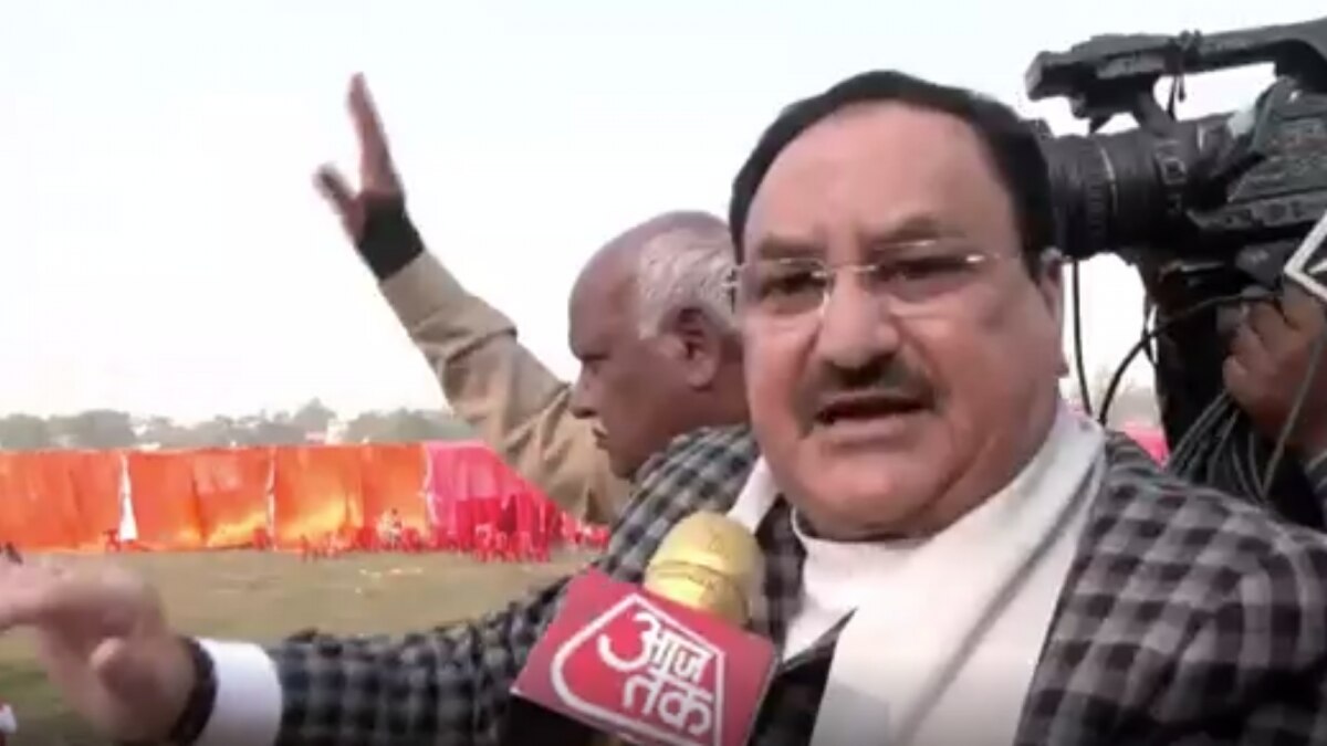 JP Nadda 