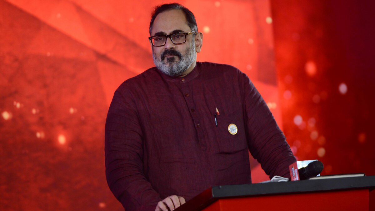 Rajeev Chandrasekhar