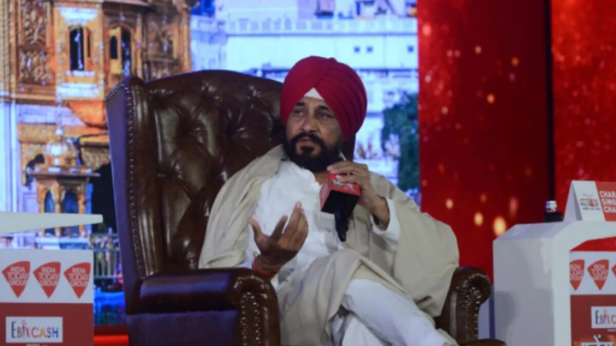 Punjab CM commented on Sidhu in Agenda Aaj Tak 