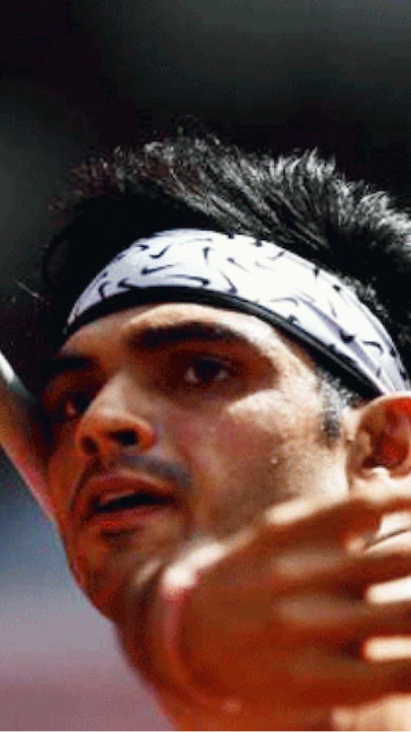 Neeraj Chopra बने इस छोटे बच्चे के Coach, सिखाया Javelin Throw!