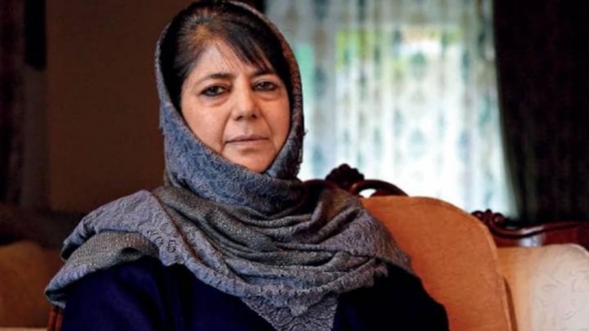 Mehbooba Mufti talked about 'Kashmir in 1947'