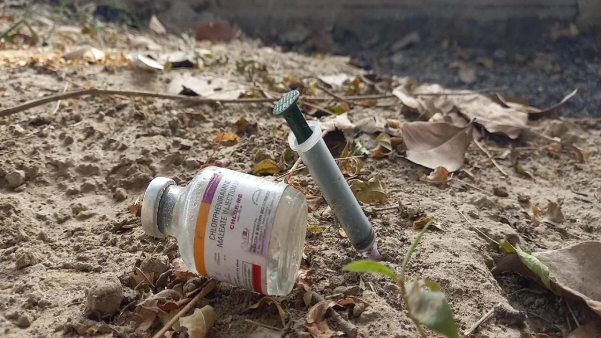 Increasing number of drugs addict in punjab amid election