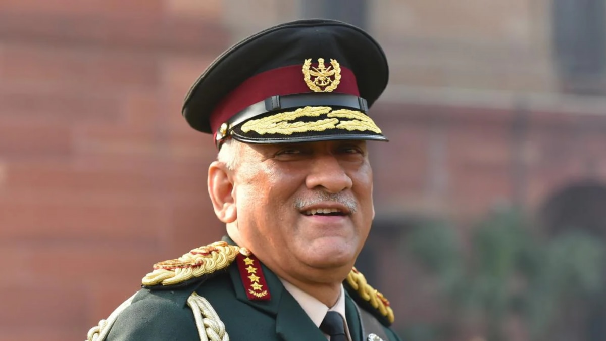 When Bipin Rawat became CDS, what were the challenges in front of him?